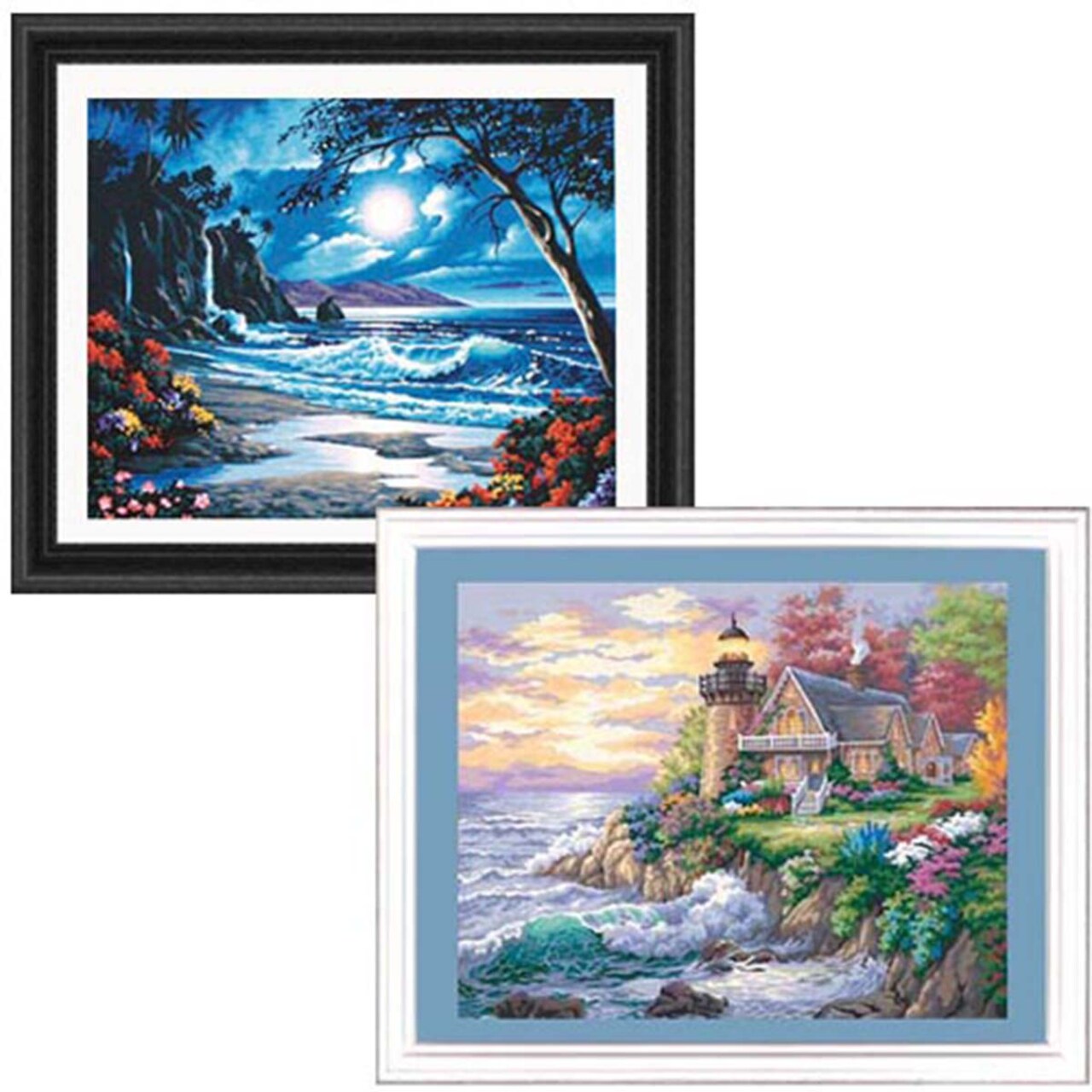 Paintworks Paradise Evenings Bundle Paint-by-Number Kit